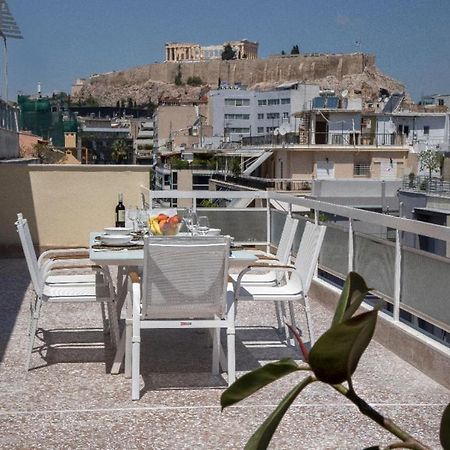 Acropolis View Penthouse Apartment By Ghh Атина Екстериор снимка