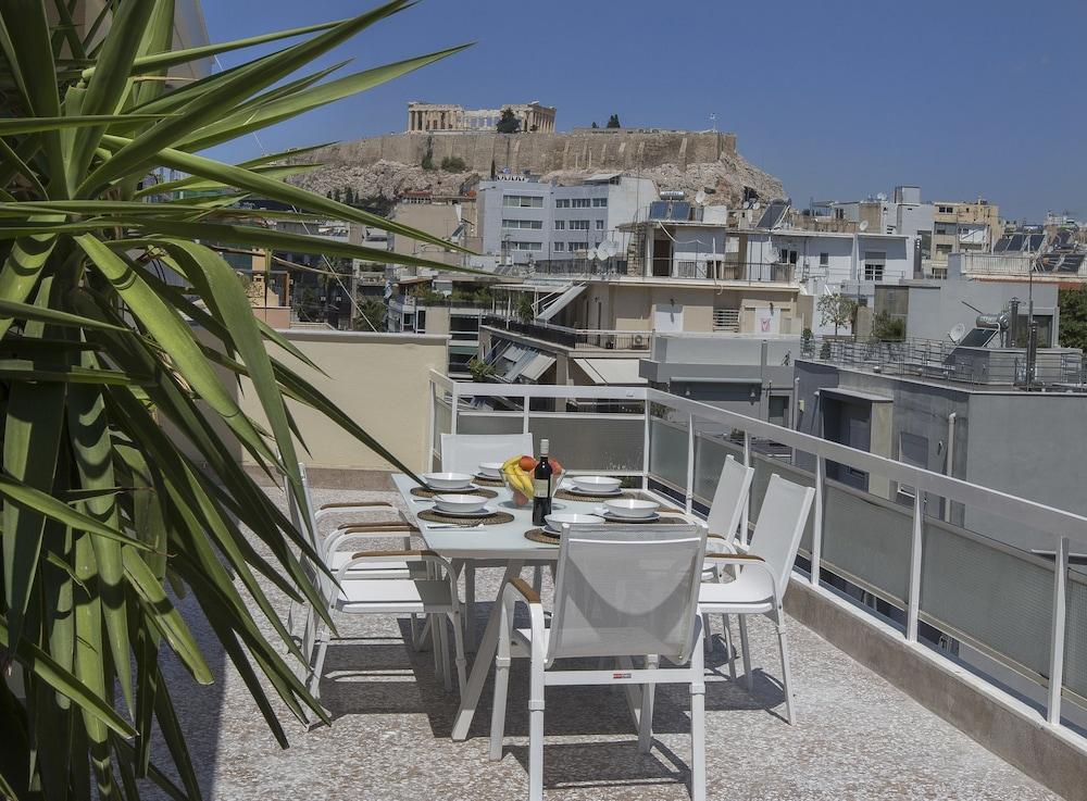 Acropolis View Penthouse Apartment By Ghh Атина Екстериор снимка