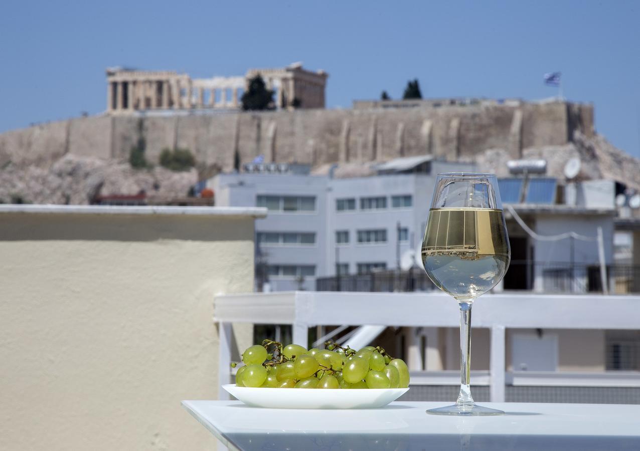 Acropolis View Penthouse Apartment By Ghh Атина Екстериор снимка