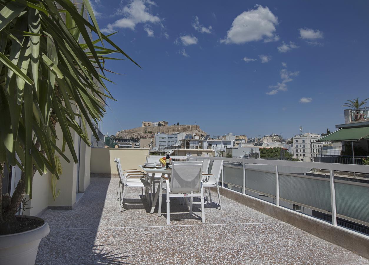 Acropolis View Penthouse Apartment By Ghh Атина Екстериор снимка