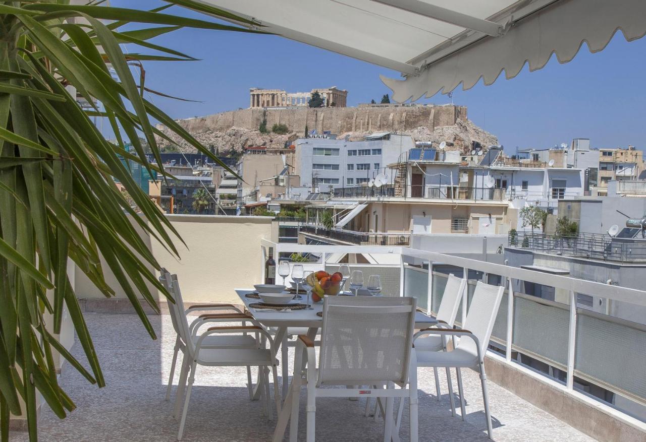 Acropolis View Penthouse Apartment By Ghh Атина Екстериор снимка