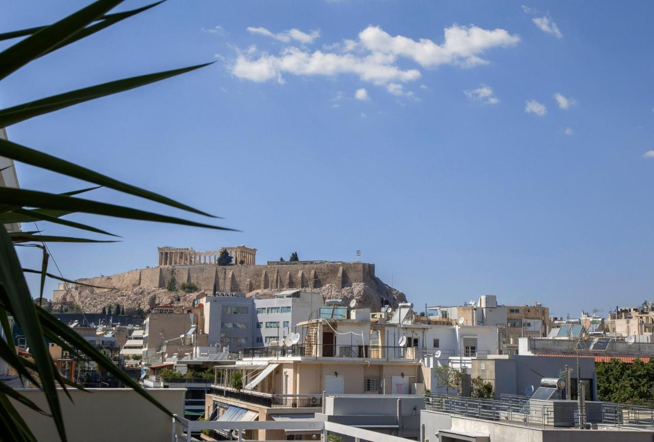 Acropolis View Penthouse Apartment By Ghh Атина Екстериор снимка
