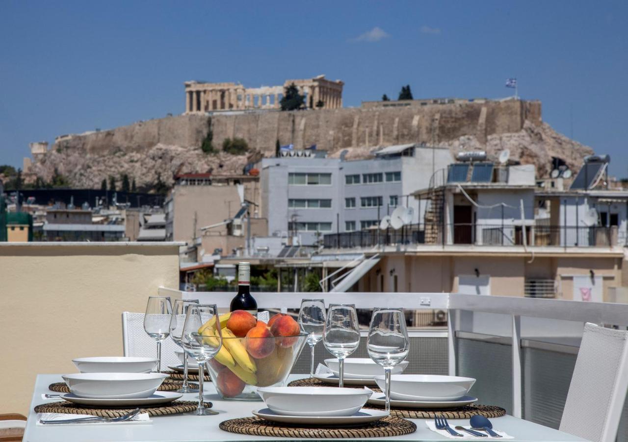 Acropolis View Penthouse Apartment By Ghh Атина Екстериор снимка